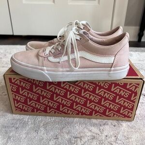 Women’s Van - Size 9 Sepia Rose